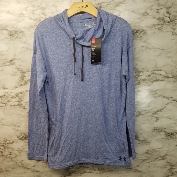 Under Armour Tops - Under Armour Womens Hoodie Pullover Loose Fit Sz M